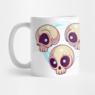 Kawaii Skull Mug